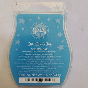Sea, Sun, & Fun Scentsy Bar - New